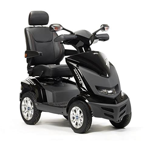 Drive Medical Royale 4 Class 3 Deluxe Heavy Duty 4 Wheel Mobility