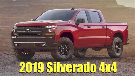 2019 Silverado T1 Platform Future Vehicle Information And Rumors Gm