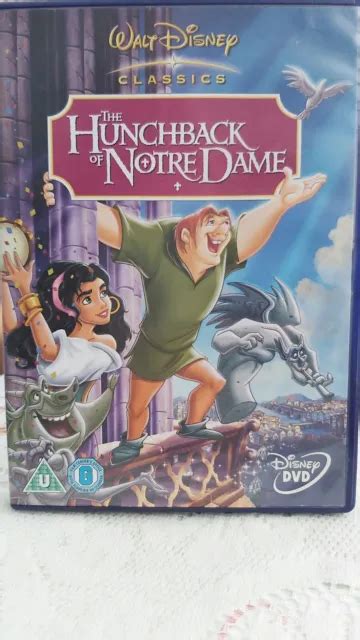 Disneys Hunchback Of Notre Dame Dvd 2002 £229 Picclick Uk