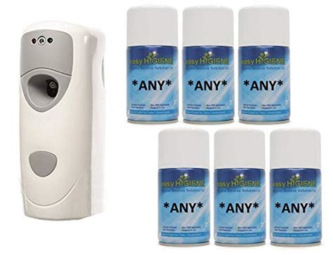 Buy Wall Ed Automatic Air Freshener Dispenser And 6 Refills Auto Fresh