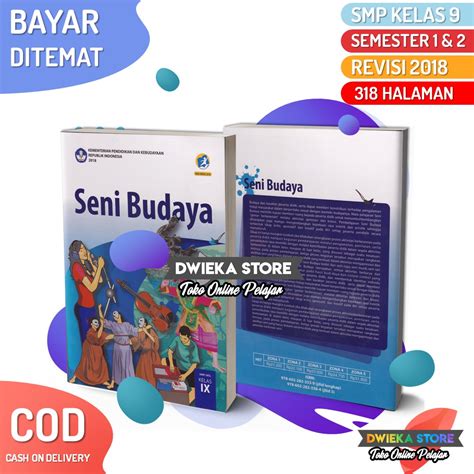 Atau kamu saat ini tinggal di luar negeri dan pengen baca buku dari indonesia? Buku Siswa Seni Budaya SMP Kelas 9 Kurikulum 2013 Edisi ...