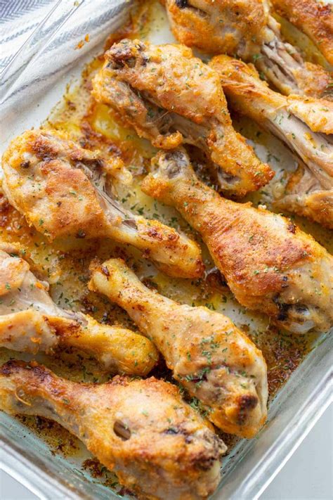 Baked Chicken Drumsticks Oven-Baked Delish