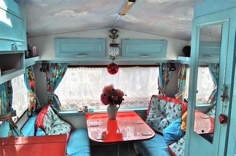 Create color palettes with the color wheel or image, browse thousands of color combinations from the adobe color community. eating . . . . | Vintage camper interior, Camper interior ...