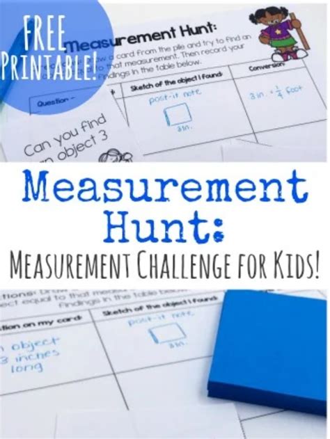 Epic Measurement Activities For Kids 123 Homeschool 4 Me