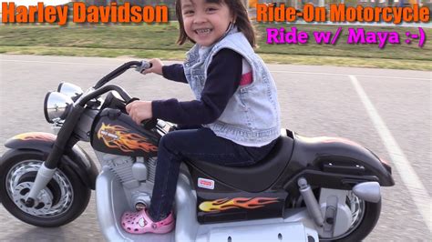 Learn to safely accelerate, shift, brake, and turn, along with maneuvers like controlling skids and surmounting obstacles. Fisher-Price Power Wheels. Harley Davidson Motorcycle Ride ...