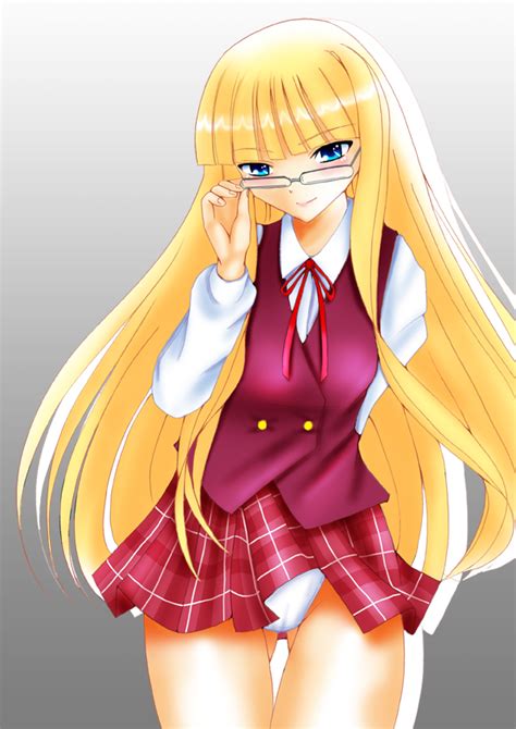 Evangeline Ak Mcdowell Mahou Sensei Negima Drawn By Kishida Shiki