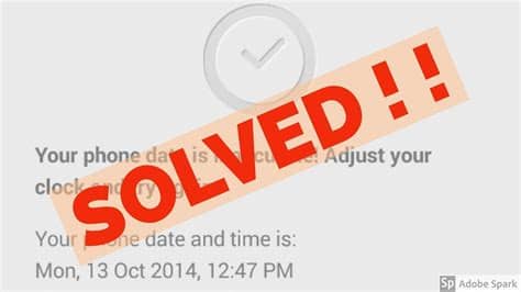 If you unable to send a message in. how to fix whatsapp error-your phone date is inaccurate ...