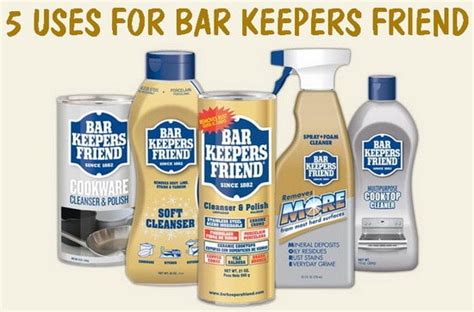 It was invented by a chemist in indianapolis, indiana, where it continues to be manufactured by servaas laboratories. 5 Uses For Bar Keepers Friend Multi Purpose Cleaner