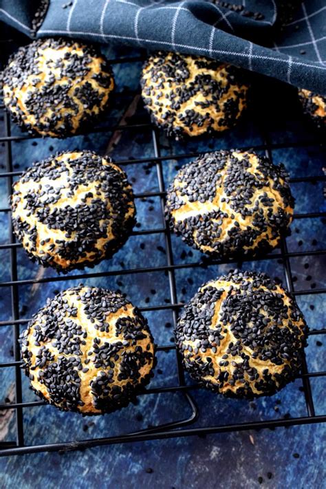 Ree drummond, the pioneer woman, has a ton of delightful recipes that are all ready in 16 minutes or less. Black Sesame Citrus Cookies - Lord Byron's Kitchen