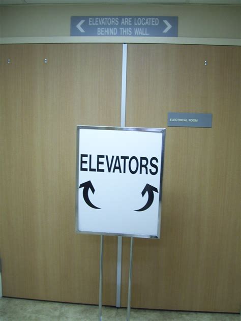 Sign Specialists Interior Hallway Signs