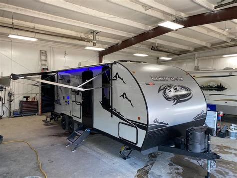 2022 Grey Wolf Black Label 23DBH Bunk Model Travel Trailer | Steinbach