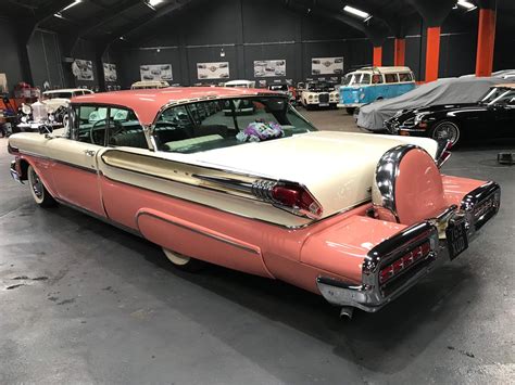 1957 Mercury Mont Clair American Classic Ivory Overpink For Sale