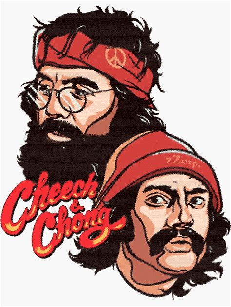 The best buds of comedy are back and funnier than ever! Movies Stickers in 2020 | Cheech and chong, Stoner art, Up ...
