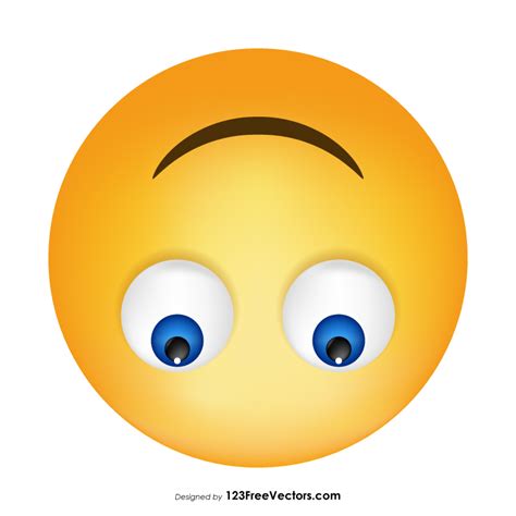 Upside Down Smiley Face Emoji Art Print Ubicaciondepersonascdmxgobmx