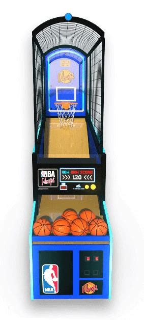 Nba Hoops Basketball Arcade Game Mandp Amusement