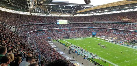 London Wembley Welcomes Back Record Breaking Nfl Crowd