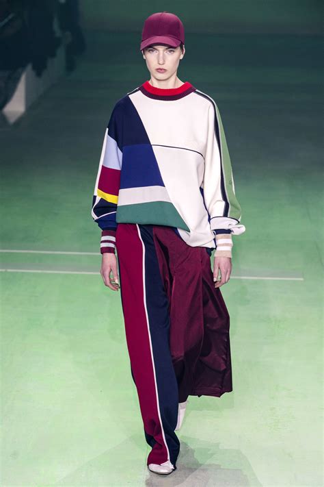 Lacoste Fall 2019 Ready To Wear Fashion Show Collection See The