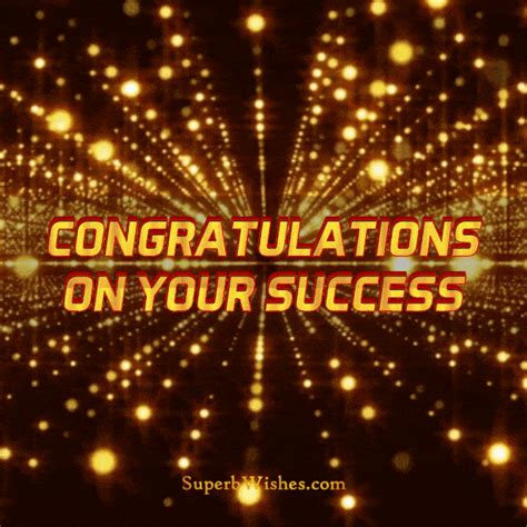Congratulations On Your Success Animated 
