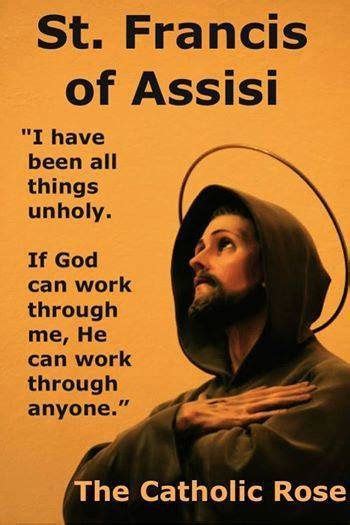 st francis of assisi happy st francis day