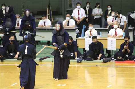 剣道部男女、関西学生剣道優勝大会で優勝 大阪体育大学