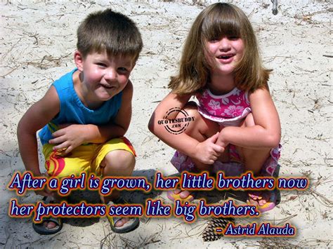 big brother and little sister quotes and sayings