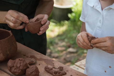Playing With Clay Stimulates Children And Makes Them Happy