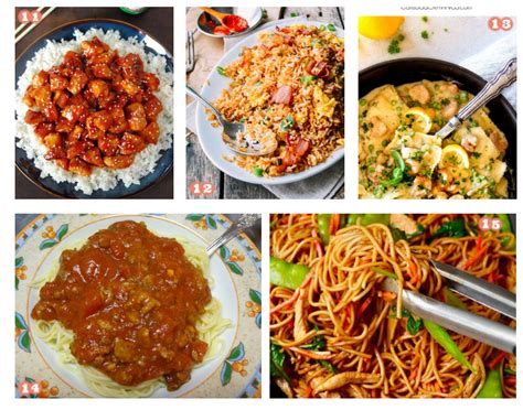 Check spelling or type a new query. 29 Quick and Easy Dinner Recipes (All 30 Minutes or Less!)