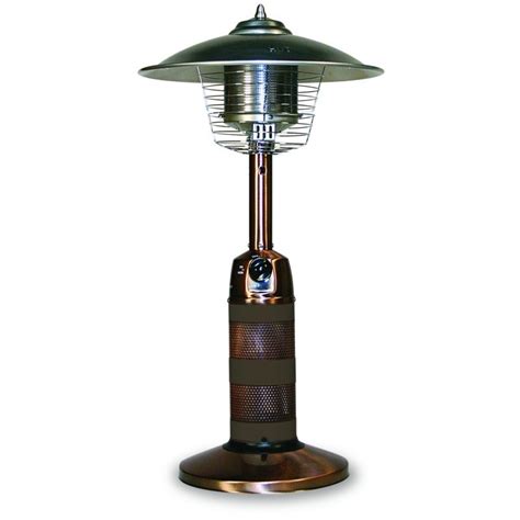 Table Top Gas Patio Heater Copper Brgwt501a