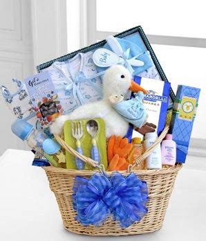 Top 10 gift ideas for a newborn babies available in indian market with price. Special Stork Delivery Baby Boy Basket at From You Flowers