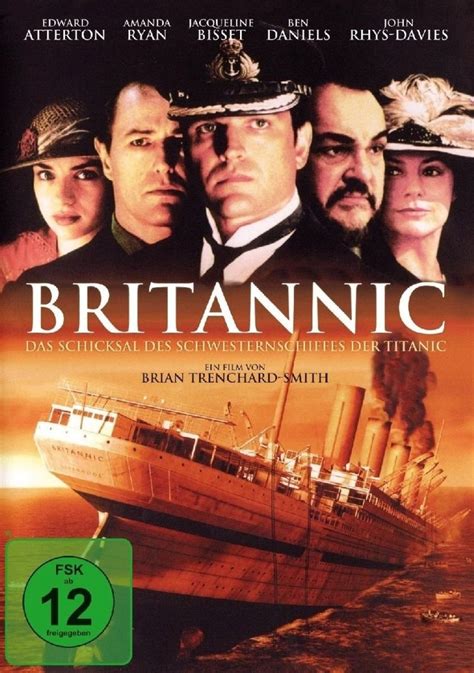 Britannic Das Schicksal Des Schwesternschiffes Der Titanic Amazonde