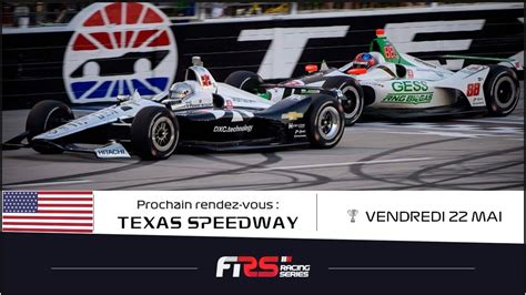 Assetto Corsa F Rs Grand Prix Du Texas Indycar Youtube
