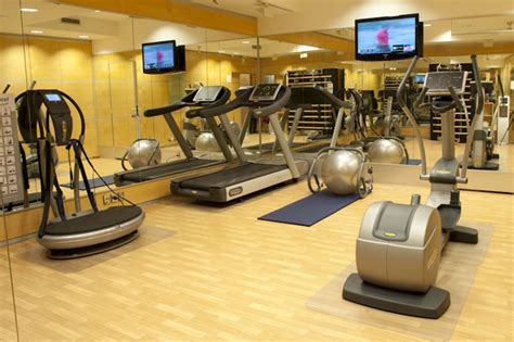 Fitness Room Hotel Luxembourg Parc Paris Official Site