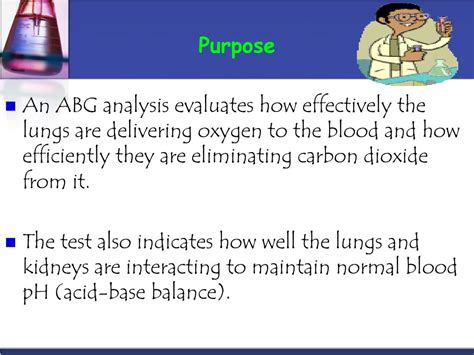 PPT Arterial Blood Gas Analysis PowerPoint Presentation Free Download ID