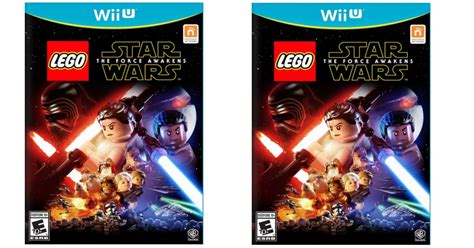 Amazon Lego Star Wars The Force Awakens Wii U Game Only 2999