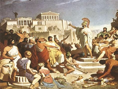 Athenian Democracy A Just Go Greece