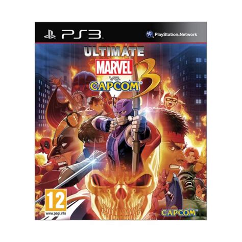Ultimate Marvel Vs Capcom 3 Ps3 Playgosmart