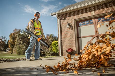 Everyone wants to save their energy and time. BR 450 C-EF Blower | Electric Start Backpack Blower ...