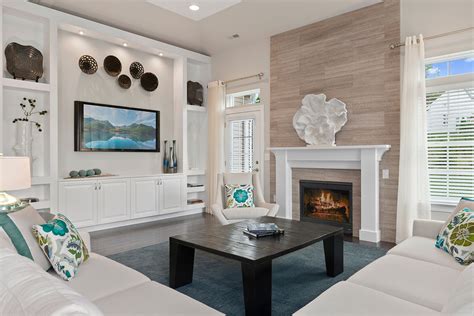 Model Home Living Room Images | Baci Living Room