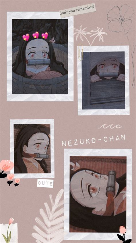 19 Stunning Aesthetic Nezuko Wallpapers Wallpaper Box