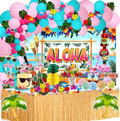Top 114+ hawaiian luau party decorations best - noithatsi.vn