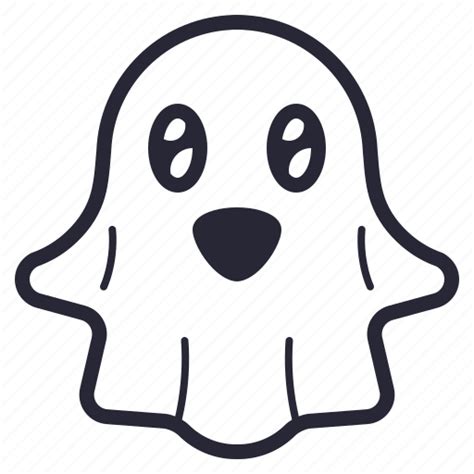 Character Cute Ghost Halloween Icon Download On Iconfinder