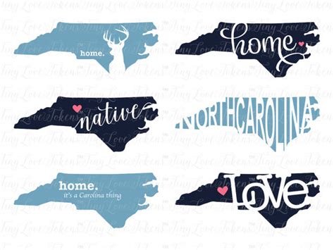 North Carolina Tattoo Life Design State Of Nc