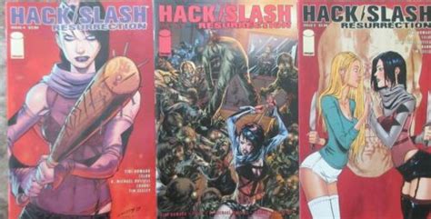 Hack Slash Resurrection 4 5 And 5 Image 2018 Comic Books Ebay