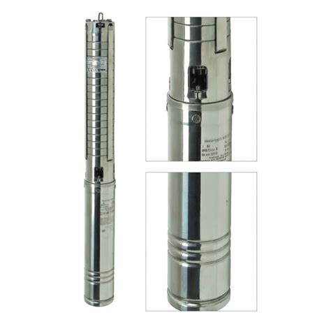 Maybe you would like to learn more about one of these? Edelstahl Tiefbrunnenpumpe 4" 230 oder 400 V bis 14400l/h ...