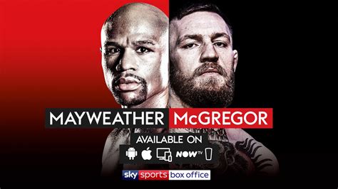 mayweather vs mcgregor how to watch if you are not a sky tv customer boxing news sky sports