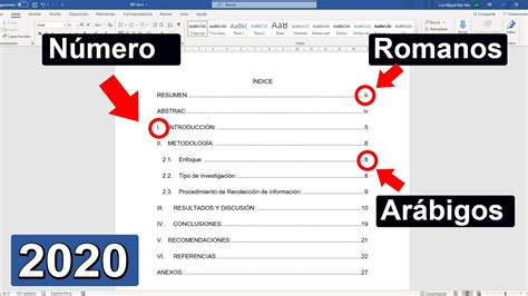 Hacer Indice En Word Automatico Printable Templates Free