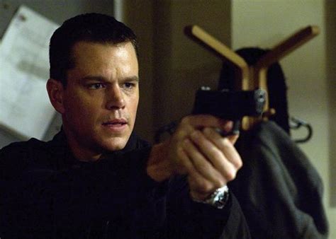 Matt Damon In The Bourne Identity Why We Love Jason Bourne
