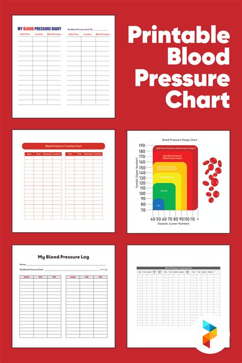 Printable Blood Pressure Chart By Age Mmonaxre