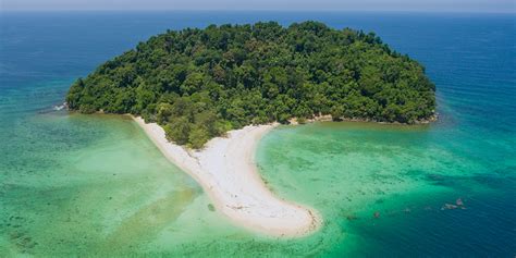 A Island Diving Adventure On Manukan Island In Borneo