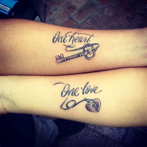 Top 124 His And Hers Tattoos For Couples